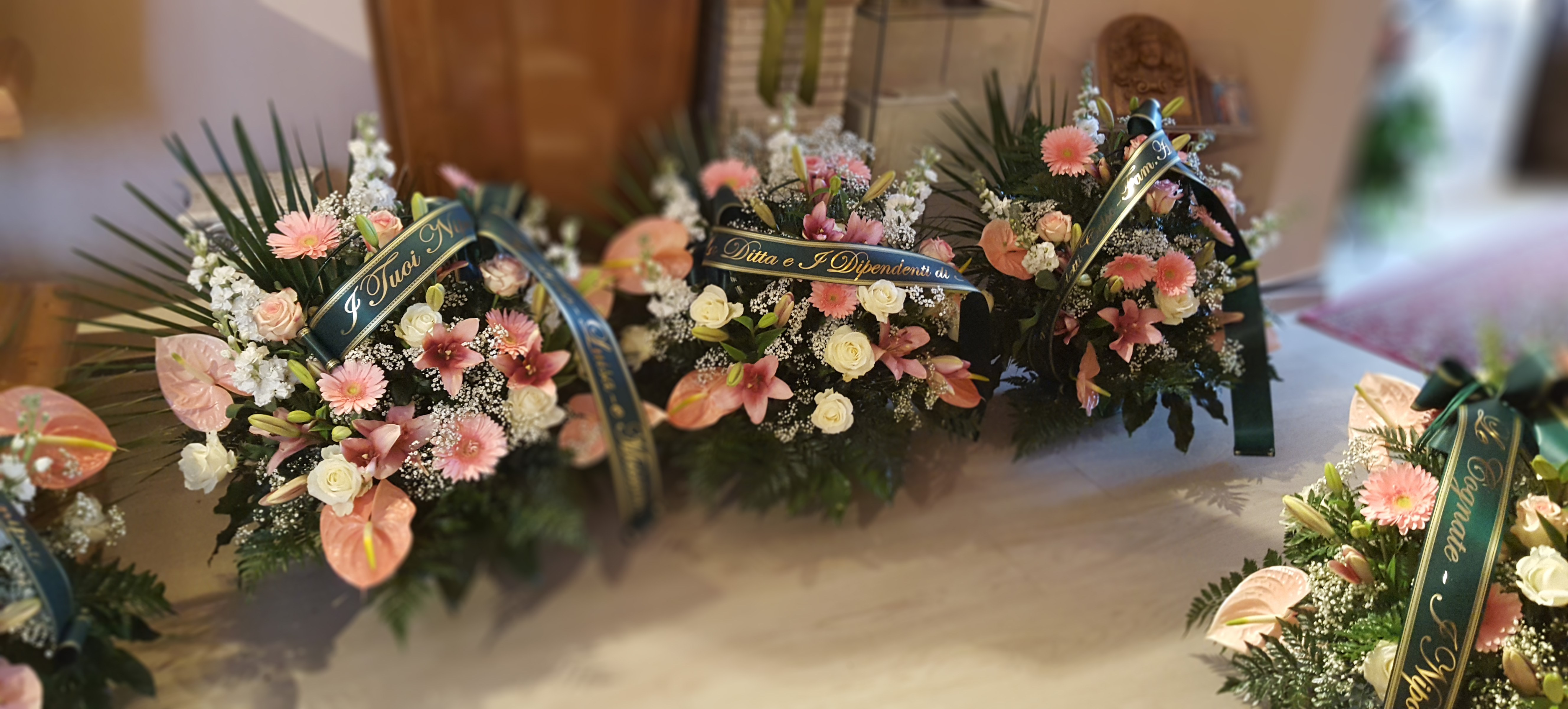 fiori per funerale riccione